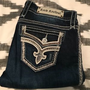 “Fabiola” Rock Revival Jeans